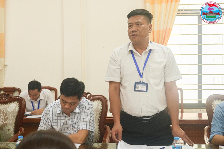 Đảng ủy xã Hưng Đạo tổ chức Hội nghị công bố quyết định về công tác kiểm tra- Ảnh 6.