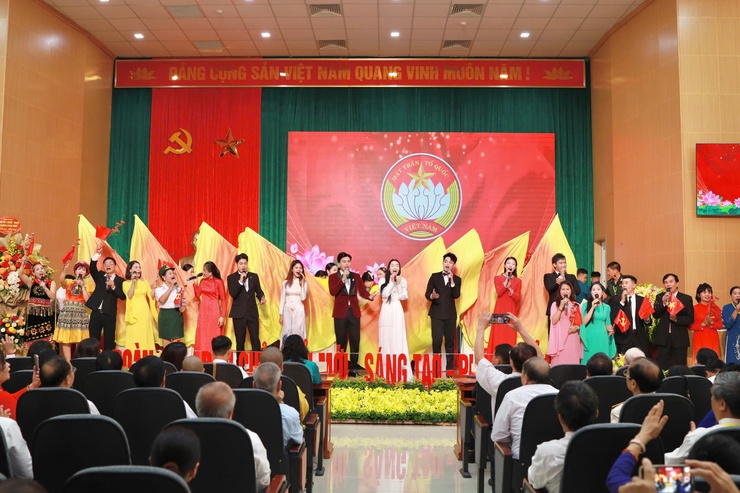 Tổ chức thành công Đại hội MTTQ phường Xuân Đỉnh lần thứ I: Dấu mốc đoàn kết, đổi mới và phát triển- Ảnh 9.