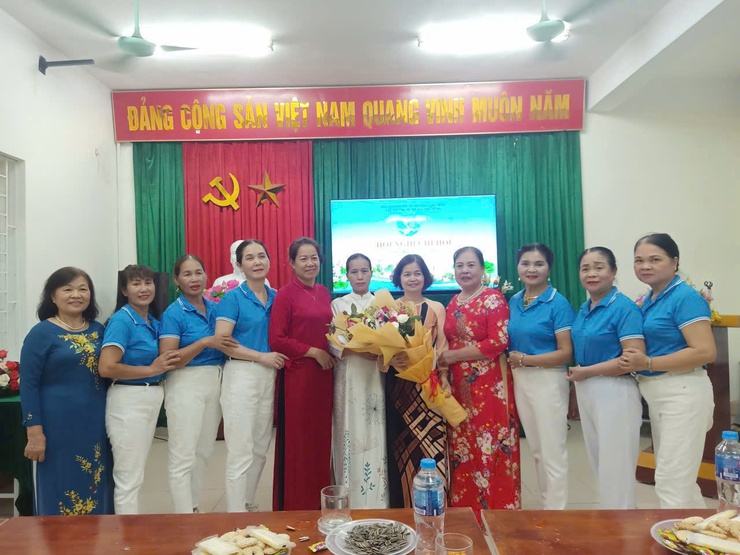 Hội liên hiệp phụ nữ phường Long Biên chỉ đạo các chi hội tổ chức thành công Hội nghị chi hội nhiệm kỳ 2025 – 2030- Ảnh 3.