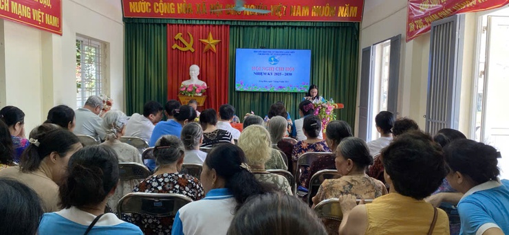 Hội liên hiệp phụ nữ phường Long Biên chỉ đạo các chi hội tổ chức thành công Hội nghị chi hội nhiệm kỳ 2025 – 2030- Ảnh 4.