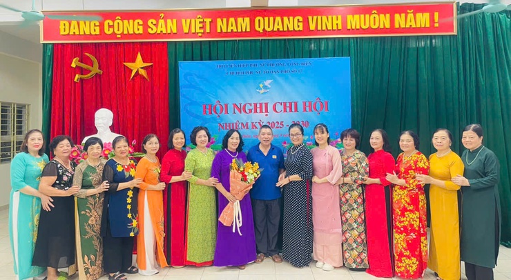 Hội liên hiệp phụ nữ phường Long Biên chỉ đạo các chi hội tổ chức thành công Hội nghị chi hội nhiệm kỳ 2025 – 2030- Ảnh 5.