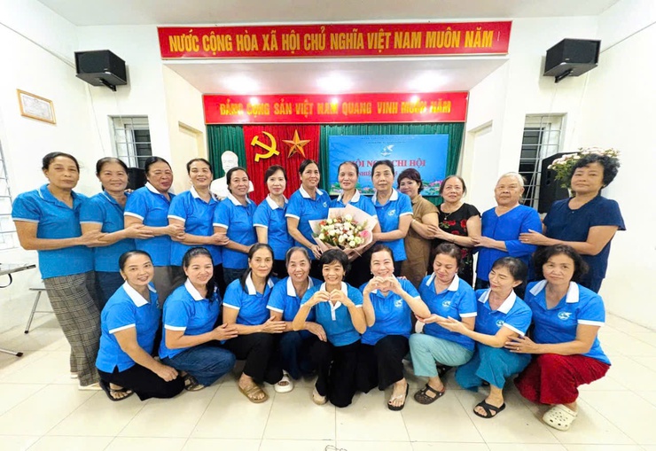 Hội liên hiệp phụ nữ phường Long Biên chỉ đạo các chi hội tổ chức thành công Hội nghị chi hội nhiệm kỳ 2025 – 2030- Ảnh 6.