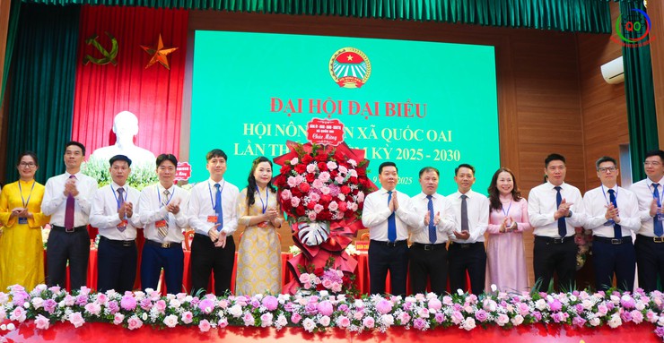 Hội Nông dân xã Quốc Oai “ Đoàn kết – Đổi mới – Hợp tác – Phát triển vì quê hương giàu đẹp, văn minh, hiện đại”- Ảnh 3.