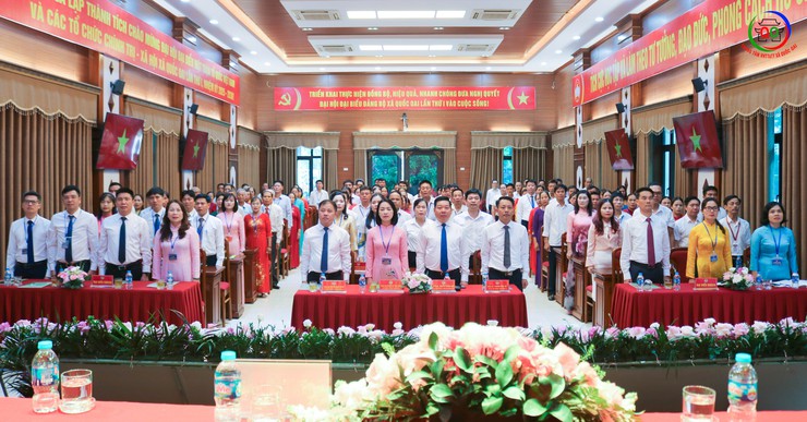 Hội Nông dân xã Quốc Oai “ Đoàn kết – Đổi mới – Hợp tác – Phát triển vì quê hương giàu đẹp, văn minh, hiện đại”- Ảnh 1.