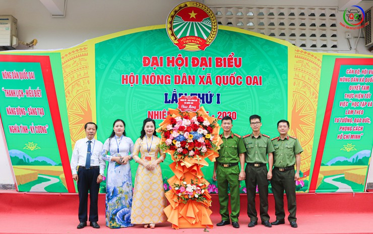 Hội Nông dân xã Quốc Oai “ Đoàn kết – Đổi mới – Hợp tác – Phát triển vì quê hương giàu đẹp, văn minh, hiện đại”- Ảnh 13.