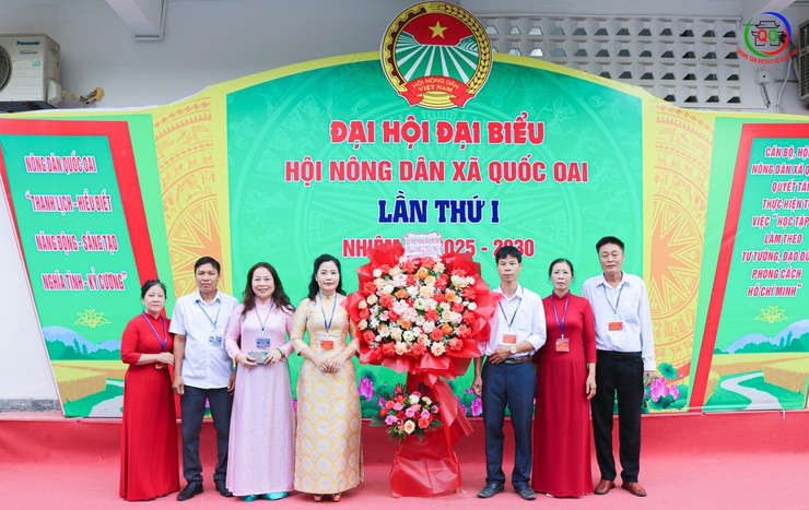 Hội Nông dân xã Quốc Oai “ Đoàn kết – Đổi mới – Hợp tác – Phát triển vì quê hương giàu đẹp, văn minh, hiện đại”- Ảnh 14.