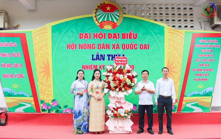 Hội Nông dân xã Quốc Oai “ Đoàn kết – Đổi mới – Hợp tác – Phát triển vì quê hương giàu đẹp, văn minh, hiện đại”- Ảnh 20.