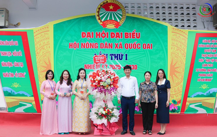 Hội Nông dân xã Quốc Oai “ Đoàn kết – Đổi mới – Hợp tác – Phát triển vì quê hương giàu đẹp, văn minh, hiện đại”- Ảnh 17.