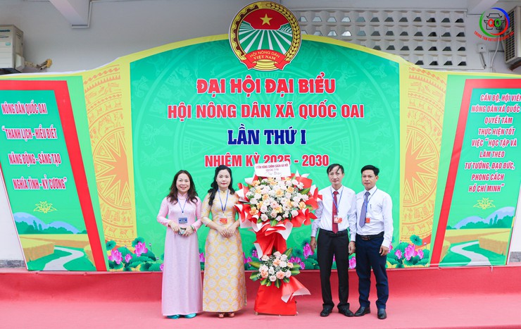 Hội Nông dân xã Quốc Oai “ Đoàn kết – Đổi mới – Hợp tác – Phát triển vì quê hương giàu đẹp, văn minh, hiện đại”- Ảnh 15.