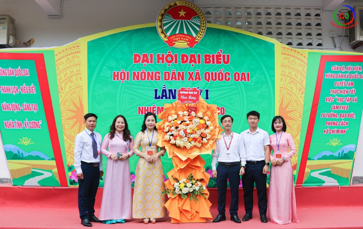 Hội Nông dân xã Quốc Oai “ Đoàn kết – Đổi mới – Hợp tác – Phát triển vì quê hương giàu đẹp, văn minh, hiện đại”- Ảnh 19.