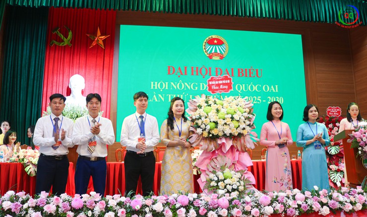 Hội Nông dân xã Quốc Oai “ Đoàn kết – Đổi mới – Hợp tác – Phát triển vì quê hương giàu đẹp, văn minh, hiện đại”- Ảnh 2.