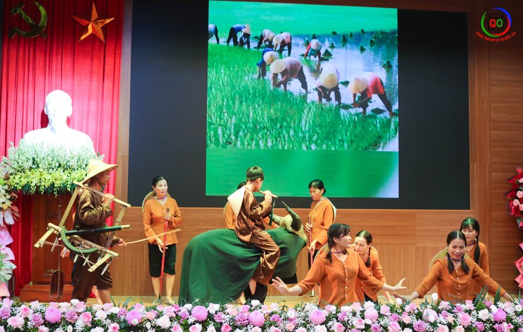 Hội Nông dân xã Quốc Oai “ Đoàn kết – Đổi mới – Hợp tác – Phát triển vì quê hương giàu đẹp, văn minh, hiện đại”- Ảnh 24.