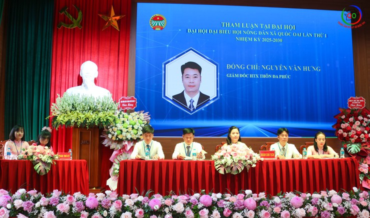 Hội Nông dân xã Quốc Oai “ Đoàn kết – Đổi mới – Hợp tác – Phát triển vì quê hương giàu đẹp, văn minh, hiện đại”- Ảnh 5.