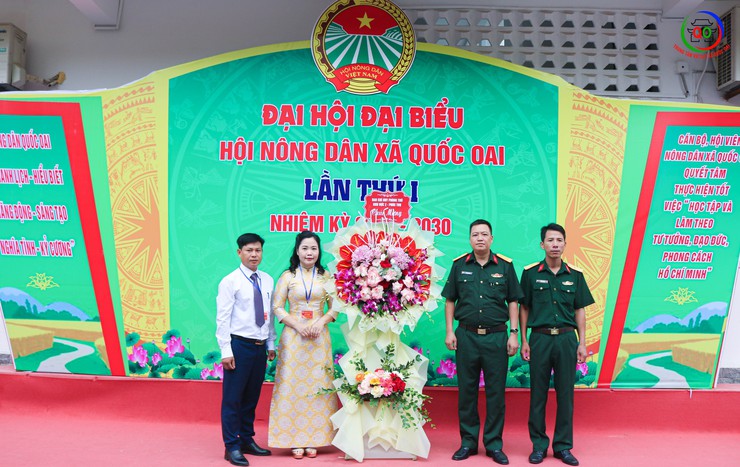 Hội Nông dân xã Quốc Oai “ Đoàn kết – Đổi mới – Hợp tác – Phát triển vì quê hương giàu đẹp, văn minh, hiện đại”- Ảnh 12.