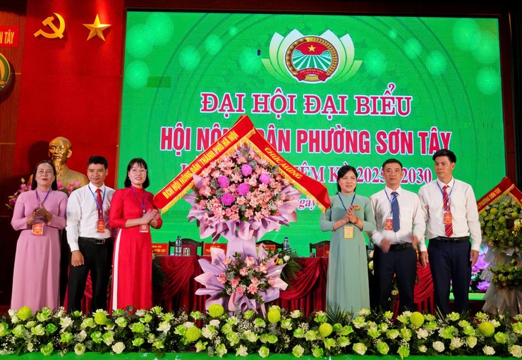 Đại hội đại biểu Hội Nông dân phường Sơn Tây lần thứ I, nhiệm kỳ 2025 – 2030- Ảnh 2.