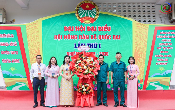 Hội Nông dân xã Quốc Oai “ Đoàn kết – Đổi mới – Hợp tác – Phát triển vì quê hương giàu đẹp, văn minh, hiện đại”- Ảnh 21.
