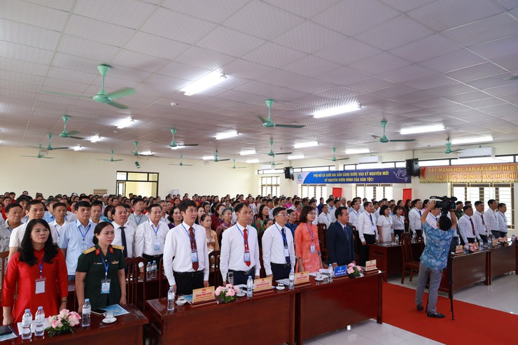  Đại hội đại biểu Phụ nữ xã Suối Hai lần thứ I, nhiệm kỳ 2025 – 2030: chuyển đổi số; bảo vệ môi trường; xây dựng tổ chức Hội vững mạnh.- Ảnh 1.