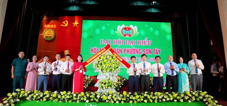 Đại hội đại biểu Hội Nông dân phường Sơn Tây lần thứ I, nhiệm kỳ 2025 – 2030- Ảnh 3.