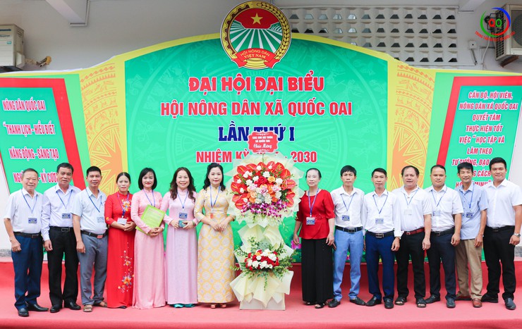 Hội Nông dân xã Quốc Oai “ Đoàn kết – Đổi mới – Hợp tác – Phát triển vì quê hương giàu đẹp, văn minh, hiện đại”- Ảnh 16.