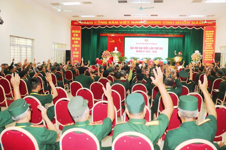 Hội Cựu chiến binh xã Thuận An: Tiếp tục phát huy bản chất truyền thống “Bộ đội cụ Hồ”- Ảnh 14.