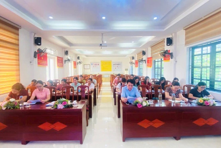 Triển khai nhiệm vụ năm học 2025-2026 cấp học Mầm non- Ảnh 2.