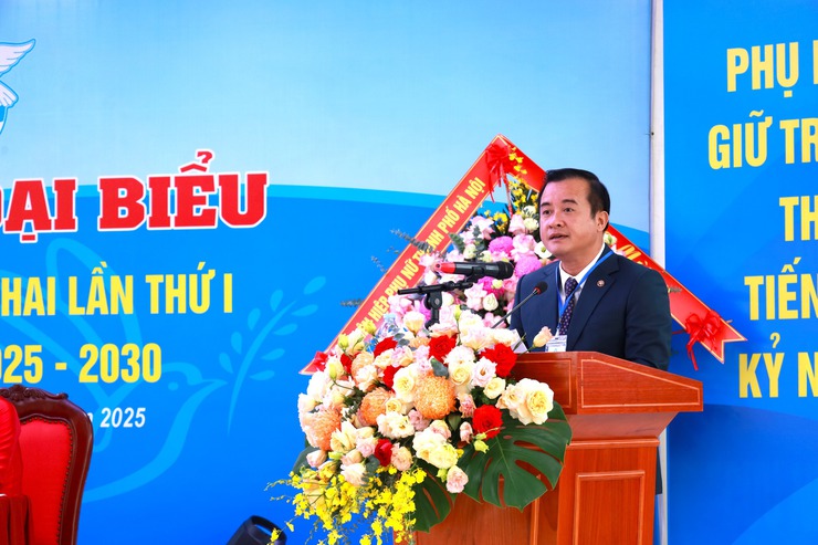  Đại hội đại biểu Phụ nữ xã Suối Hai lần thứ I, nhiệm kỳ 2025 – 2030: chuyển đổi số; bảo vệ môi trường; xây dựng tổ chức Hội vững mạnh.- Ảnh 3.