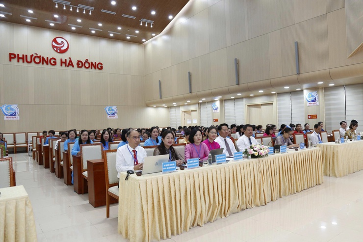 Đại hội đại biểu phụ nữ Phường Hà Đông lần thứ I, nhiệm kỳ 2025- 2030- Ảnh 1.