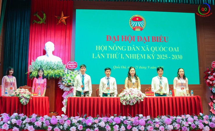 Hội Nông dân xã Quốc Oai “ Đoàn kết – Đổi mới – Hợp tác – Phát triển vì quê hương giàu đẹp, văn minh, hiện đại”- Ảnh 4.