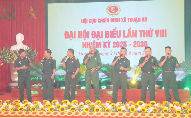Hội Cựu chiến binh xã Thuận An: Tiếp tục phát huy bản chất truyền thống “Bộ đội cụ Hồ”- Ảnh 10.