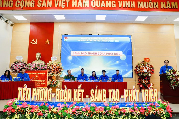 TUỔI TRẺ KIM LIÊN XUNG KÍCH, SÁNG TẠO, TRÁCH NHIỆM, TIÊN PHONG TRONG CHUYỂN ĐỔI SỐ, GÓP PHẦN XÂY DỰNG PHƯỜNG PHÁT TRIỂN BỀN VỮNG TRONG KỶ NGUYÊN MỚI- Ảnh 2.