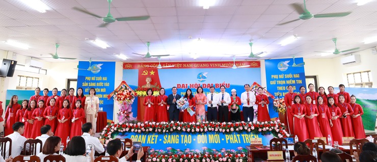  Đại hội đại biểu Phụ nữ xã Suối Hai lần thứ I, nhiệm kỳ 2025 – 2030: chuyển đổi số; bảo vệ môi trường; xây dựng tổ chức Hội vững mạnh.- Ảnh 5.