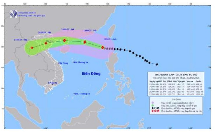 Tin bão khẩn cấp- Ảnh 1.
