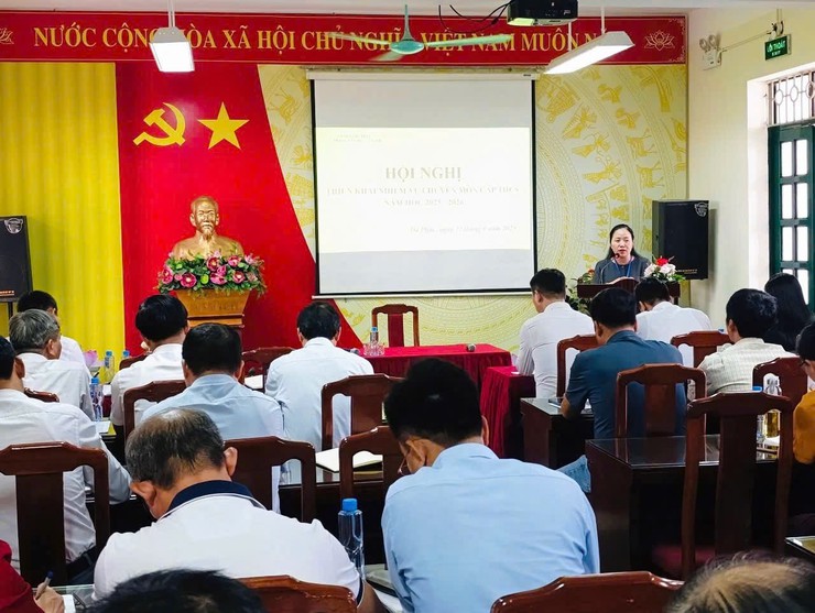 UBND XÃ ĐA PHÚC TRIỂN KHAI NHIỆM VỤ NĂM HỌC 2025-2026 CHO CẤP THCS- Ảnh 2.