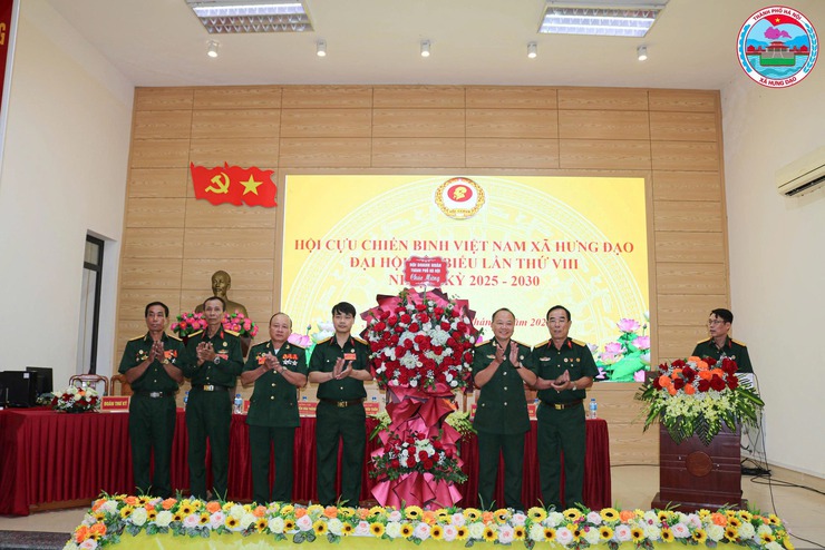 ĐẠI HỘI ĐẠI BIỂU HỘI CỰU CHIẾN BINH XÃ HƯNG ĐẠO LẦN THỨ VIII, NHIỆM KỲ 2025 – 2030- Ảnh 5.