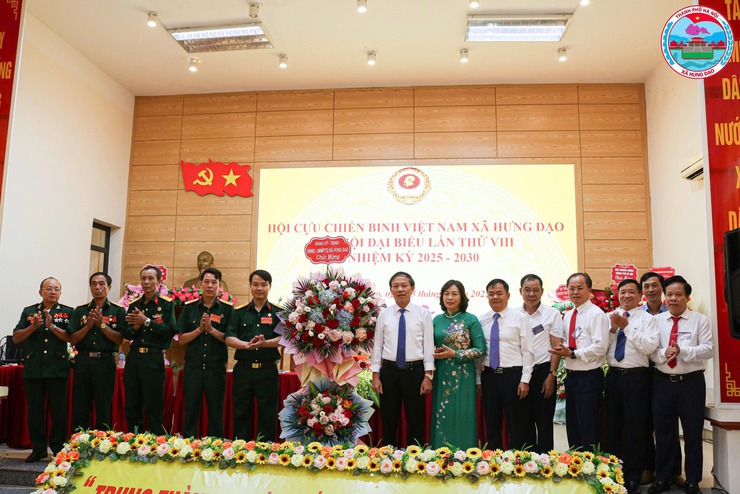 ĐẠI HỘI ĐẠI BIỂU HỘI CỰU CHIẾN BINH XÃ HƯNG ĐẠO LẦN THỨ VIII, NHIỆM KỲ 2025 – 2030- Ảnh 3.