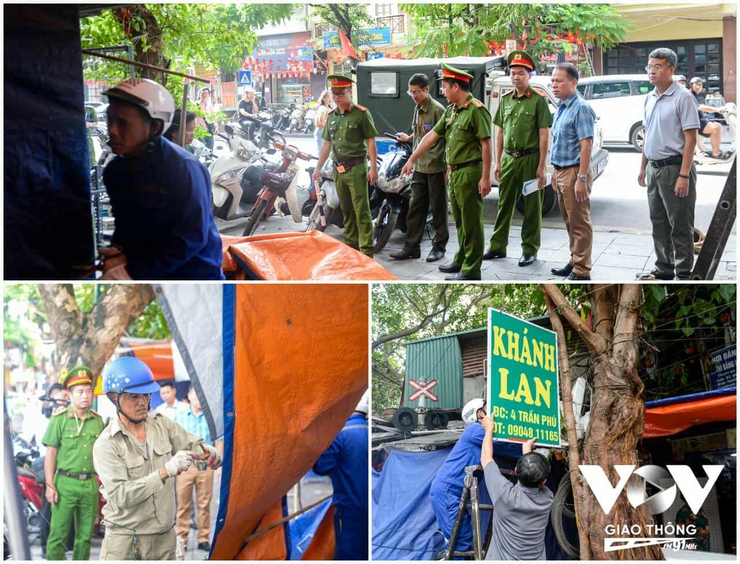 Phường Hoàn Kiếm (Hà Nội) quyết tâm lập lại trật tự đô thị, duy trì nếp sống văn minh- Ảnh 1.