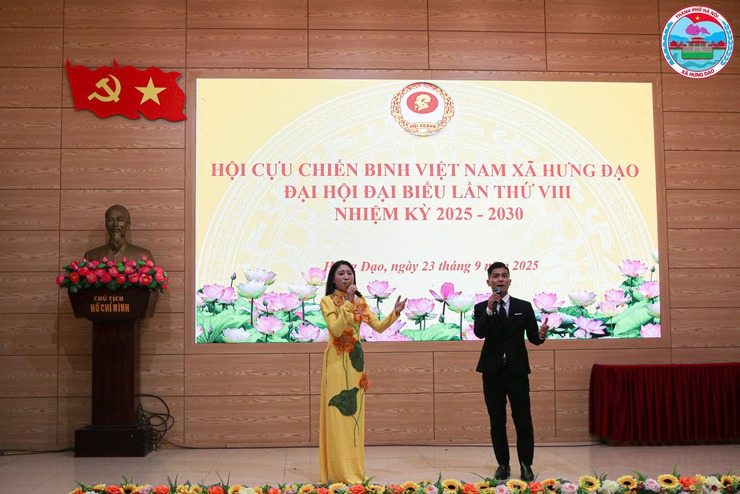 ĐẠI HỘI ĐẠI BIỂU HỘI CỰU CHIẾN BINH XÃ HƯNG ĐẠO LẦN THỨ VIII, NHIỆM KỲ 2025 – 2030- Ảnh 9.