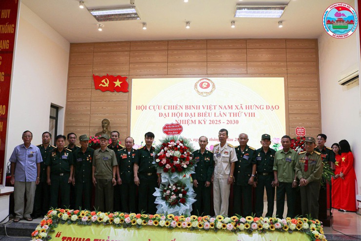 ĐẠI HỘI ĐẠI BIỂU HỘI CỰU CHIẾN BINH XÃ HƯNG ĐẠO LẦN THỨ VIII, NHIỆM KỲ 2025 – 2030- Ảnh 6.