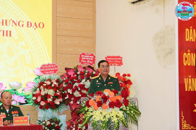 ĐẠI HỘI ĐẠI BIỂU HỘI CỰU CHIẾN BINH XÃ HƯNG ĐẠO LẦN THỨ VIII, NHIỆM KỲ 2025 – 2030- Ảnh 10.