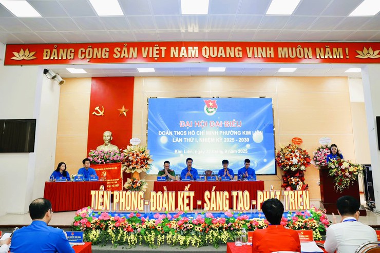 TUỔI TRẺ KIM LIÊN XUNG KÍCH, SÁNG TẠO, TRÁCH NHIỆM, TIÊN PHONG TRONG CHUYỂN ĐỔI SỐ, GÓP PHẦN XÂY DỰNG PHƯỜNG PHÁT TRIỂN BỀN VỮNG TRONG KỶ NGUYÊN MỚI- Ảnh 3.