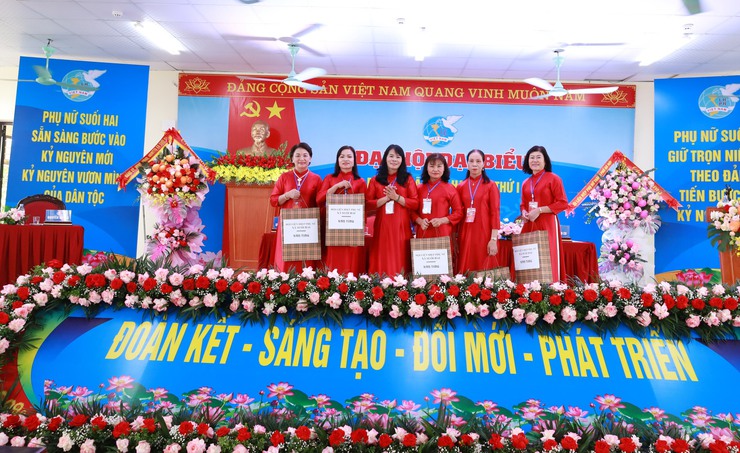  Đại hội đại biểu Phụ nữ xã Suối Hai lần thứ I, nhiệm kỳ 2025 – 2030: chuyển đổi số; bảo vệ môi trường; xây dựng tổ chức Hội vững mạnh.- Ảnh 7.