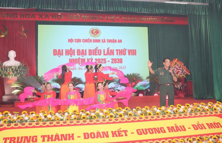 Hội Cựu chiến binh xã Thuận An: Tiếp tục phát huy bản chất truyền thống “Bộ đội cụ Hồ”- Ảnh 8.