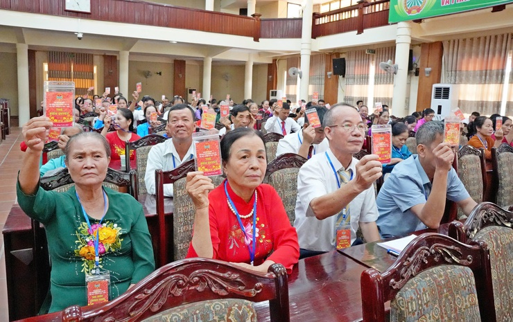 Đại hội đại biểu Hội Nông dân phường Sơn Tây lần thứ I, nhiệm kỳ 2025 – 2030- Ảnh 4.