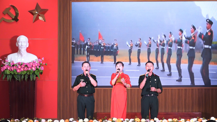 ĐẠI HỘI ĐẠI BIỂU HỘI CỰU CHIẾN BINH XÃ DÂN HOÀ LẦN THỨ VIII, NHIỆM KỲ 2025-2030: Phát huy bản chất “Bộ đội Cụ Hồ”, xây dựng tổ chức Hội vững mạnh toàn diện.- Ảnh 3.