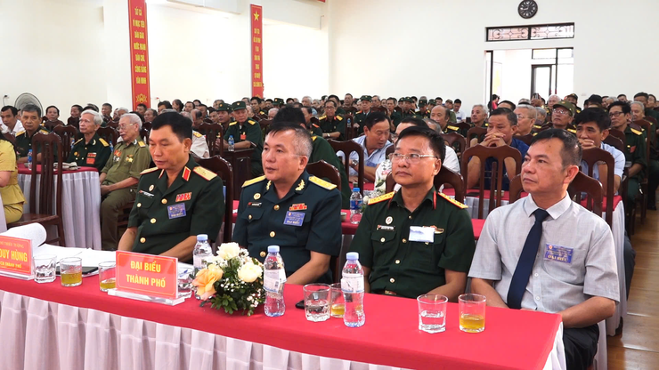 ĐẠI HỘI ĐẠI BIỂU HỘI CỰU CHIẾN BINH XÃ DÂN HOÀ LẦN THỨ VIII, NHIỆM KỲ 2025-2030: Phát huy bản chất “Bộ đội Cụ Hồ”, xây dựng tổ chức Hội vững mạnh toàn diện.- Ảnh 4.