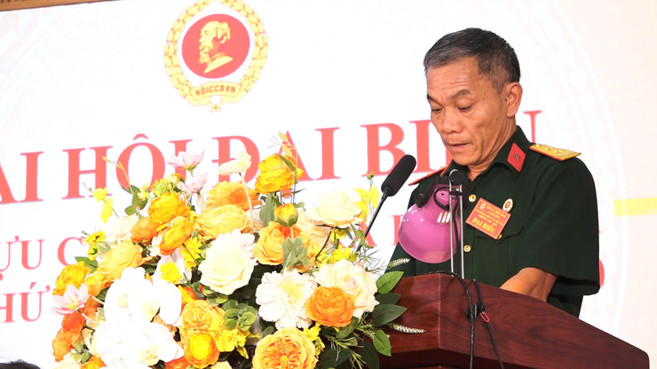 ĐẠI HỘI ĐẠI BIỂU HỘI CỰU CHIẾN BINH XÃ DÂN HOÀ LẦN THỨ VIII, NHIỆM KỲ 2025-2030: Phát huy bản chất “Bộ đội Cụ Hồ”, xây dựng tổ chức Hội vững mạnh toàn diện.- Ảnh 6.