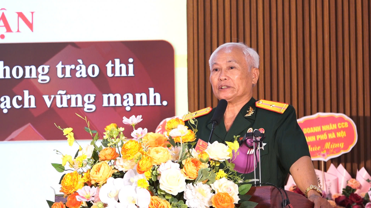 ĐẠI HỘI ĐẠI BIỂU HỘI CỰU CHIẾN BINH XÃ DÂN HOÀ LẦN THỨ VIII, NHIỆM KỲ 2025-2030: Phát huy bản chất “Bộ đội Cụ Hồ”, xây dựng tổ chức Hội vững mạnh toàn diện.- Ảnh 13.