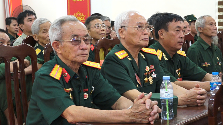 ĐẠI HỘI ĐẠI BIỂU HỘI CỰU CHIẾN BINH XÃ DÂN HOÀ LẦN THỨ VIII, NHIỆM KỲ 2025-2030: Phát huy bản chất “Bộ đội Cụ Hồ”, xây dựng tổ chức Hội vững mạnh toàn diện.- Ảnh 15.