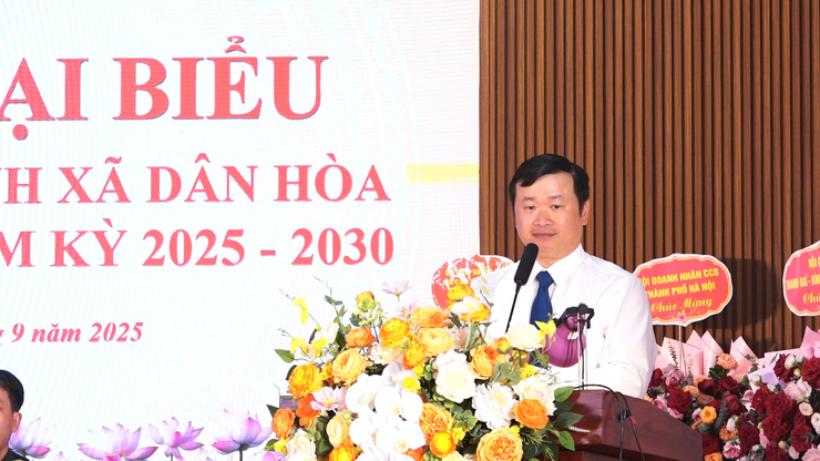 ĐẠI HỘI ĐẠI BIỂU HỘI CỰU CHIẾN BINH XÃ DÂN HOÀ LẦN THỨ VIII, NHIỆM KỲ 2025-2030: Phát huy bản chất “Bộ đội Cụ Hồ”, xây dựng tổ chức Hội vững mạnh toàn diện.- Ảnh 17.