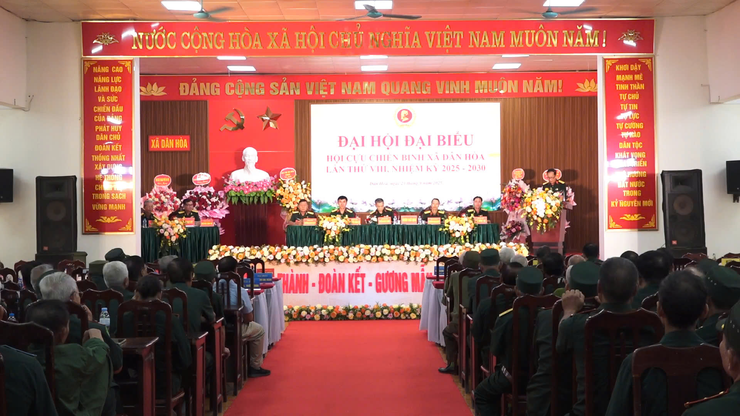 ĐẠI HỘI ĐẠI BIỂU HỘI CỰU CHIẾN BINH XÃ DÂN HOÀ LẦN THỨ VIII, NHIỆM KỲ 2025-2030: Phát huy bản chất “Bộ đội Cụ Hồ”, xây dựng tổ chức Hội vững mạnh toàn diện.- Ảnh 20.